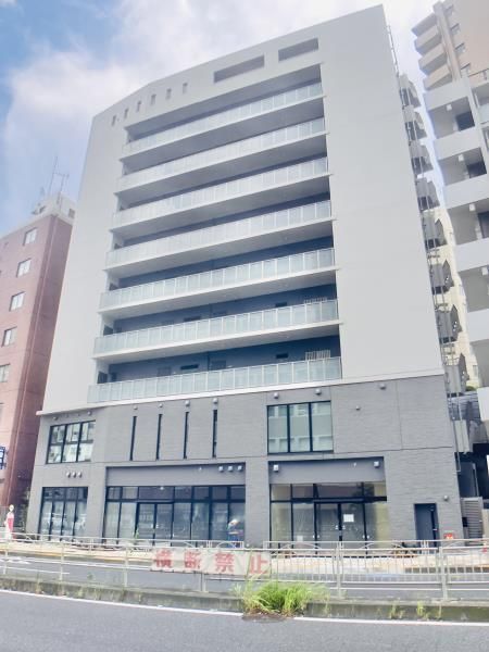 建物外観　外観は落ち着いています