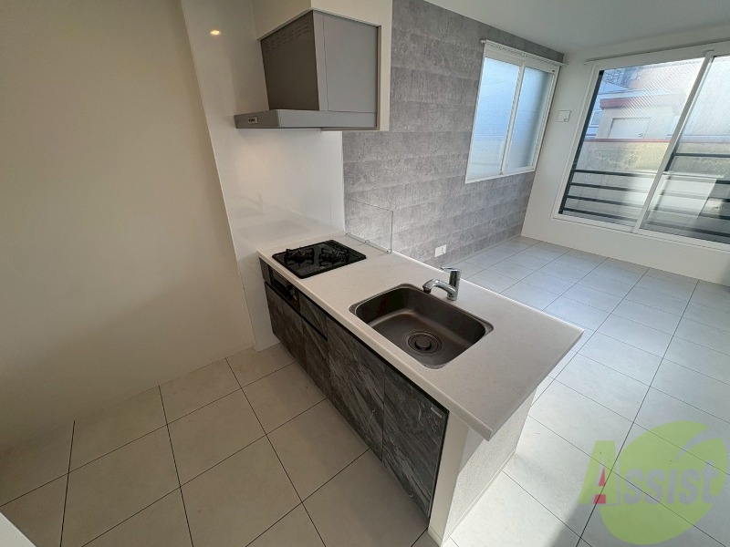 キッチン　システムキッチンなので、すぐお料理に使えます！