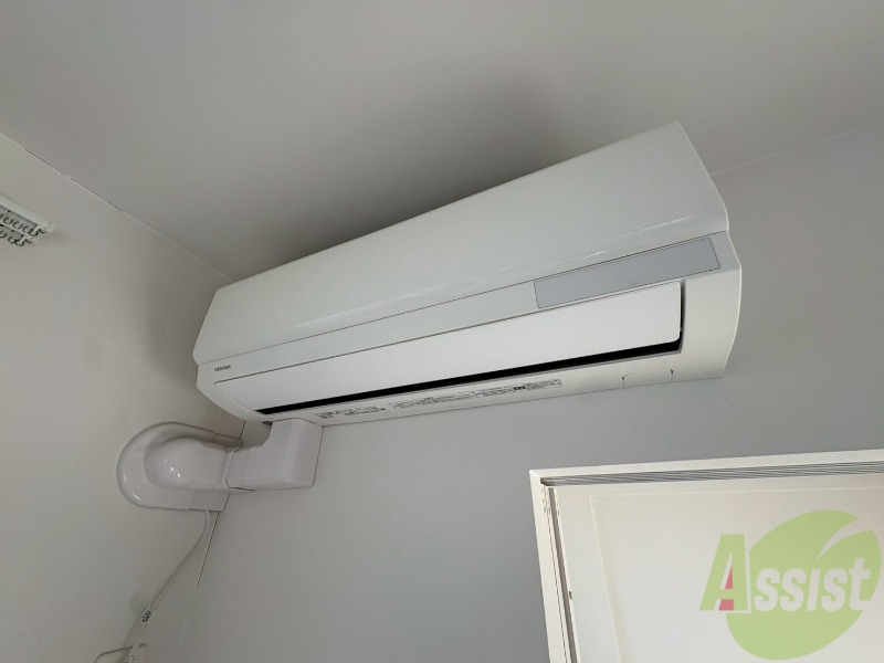 その他設備　エアコンがありますので夏でも快適に過ごせます！