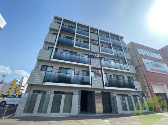 建物外観　札幌市中央区南４条東「ｂｅｒｌｉｎｅｔｔａ４５」