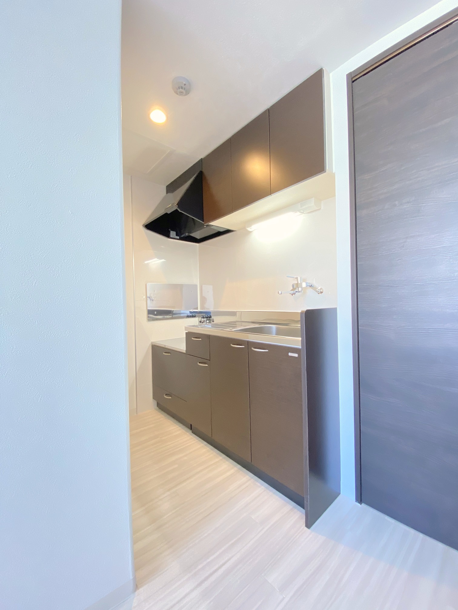 キッチン　独立キッチンタイプです！