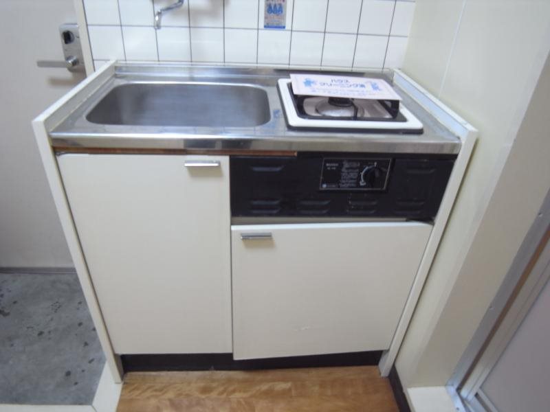 キッチン　写真は201号