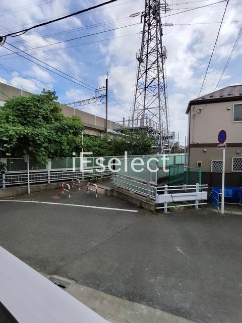 眺望　バルコニーからの景色