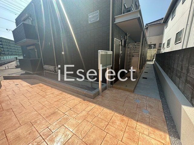 エントランス　建物入り口部分です