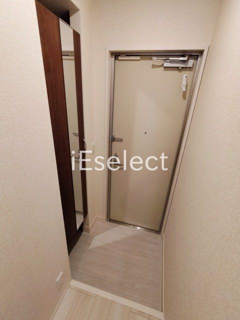 玄関　シューズボックス付きの玄関