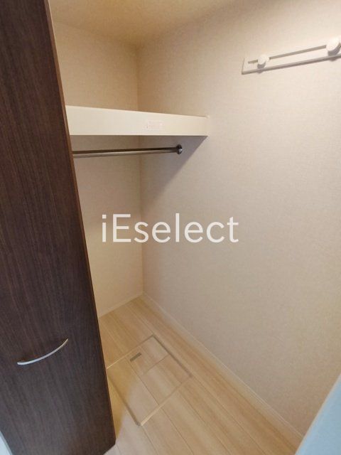 収納　充実の収納スペースです。