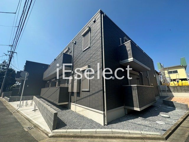 建物外観　経済的な都市ガス物件♪