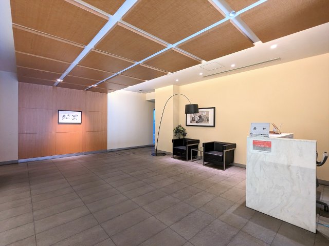 ロビー　【メゾンカルム本郷】
