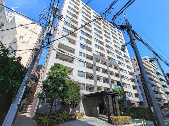 建物外観　【メゾンカルム本郷】