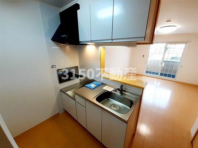 キッチン　キッチンです