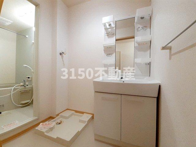 洗面設備　洗面所です