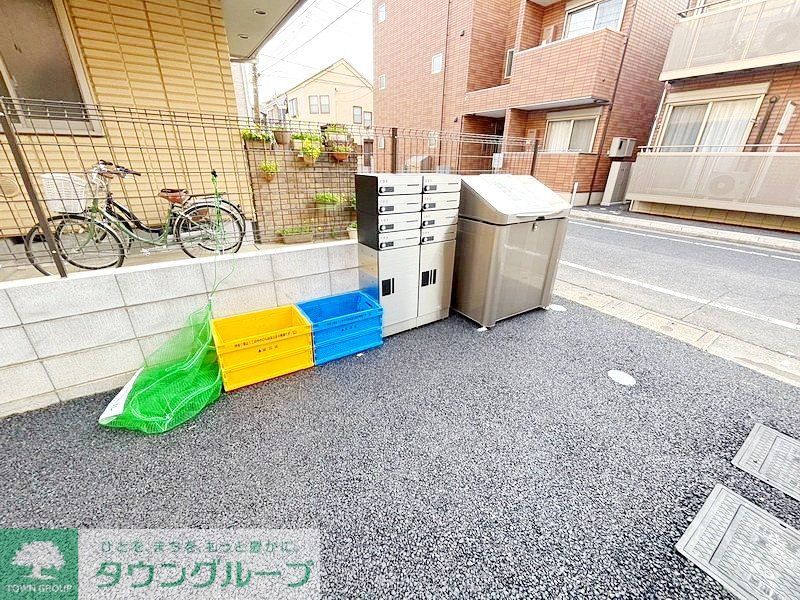 その他共有部分　庭
