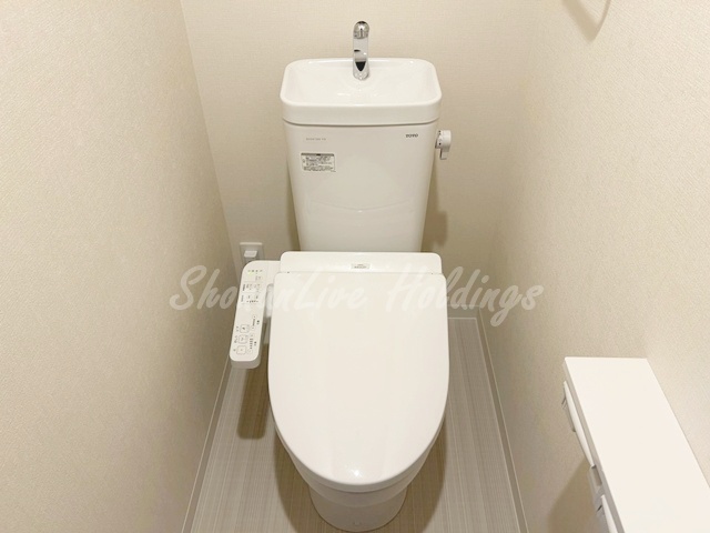 トイレ　清潔感のあるトイレです