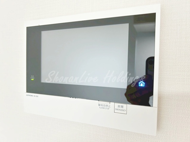 セキュリティ　テレビインターホン付き♪