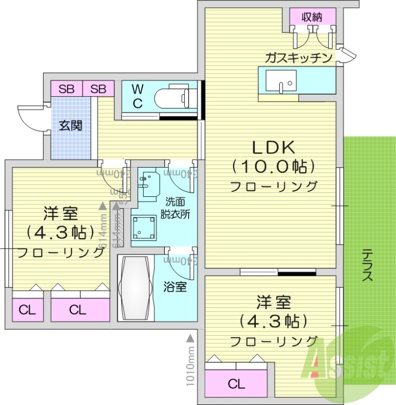 間取り図