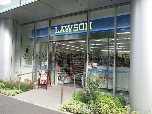 コンビニ　ローソンTHE　KAITEKIビル店（コンビニ）まで182m