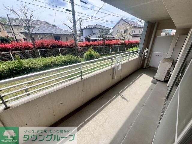 バルコニー　別部屋参照　現状優先