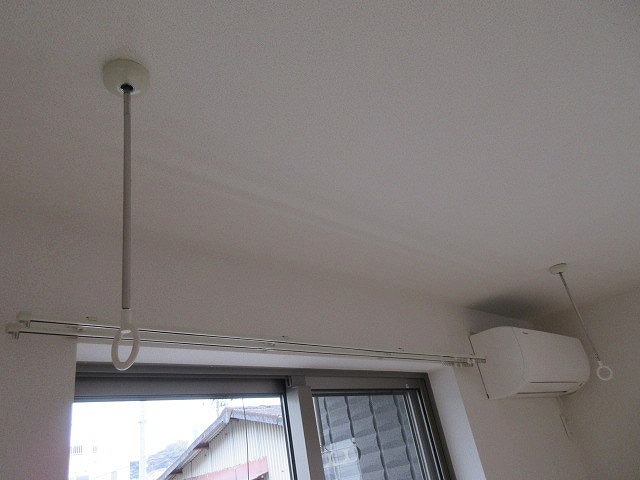 その他部屋・スペース　室内物干し