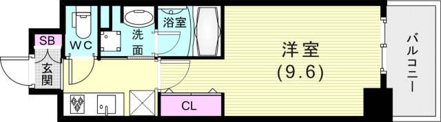 マーベラスiの間取り