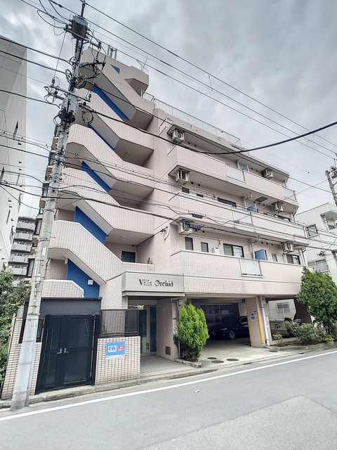 建物外観　閑静な住宅街です