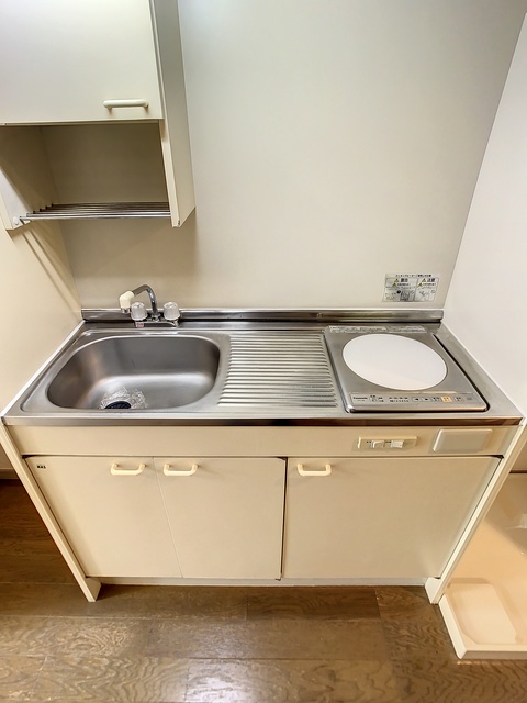 キッチン　お手入れが快適なIHコンロ
