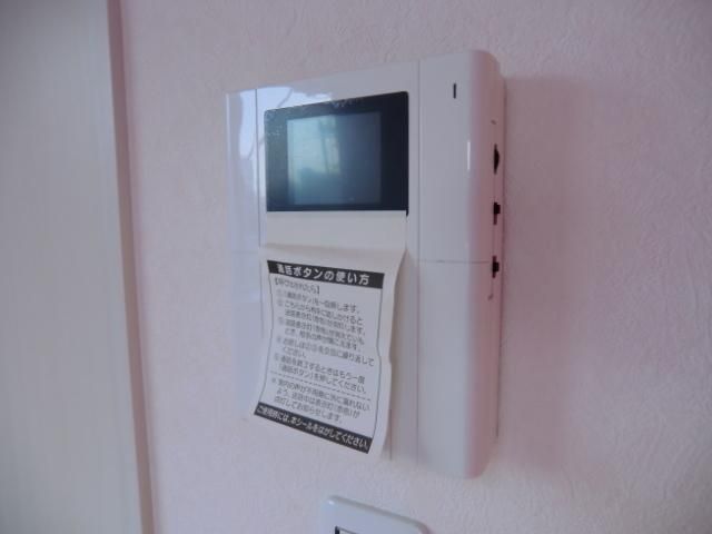 セキュリティ　安心TVモニターフォン