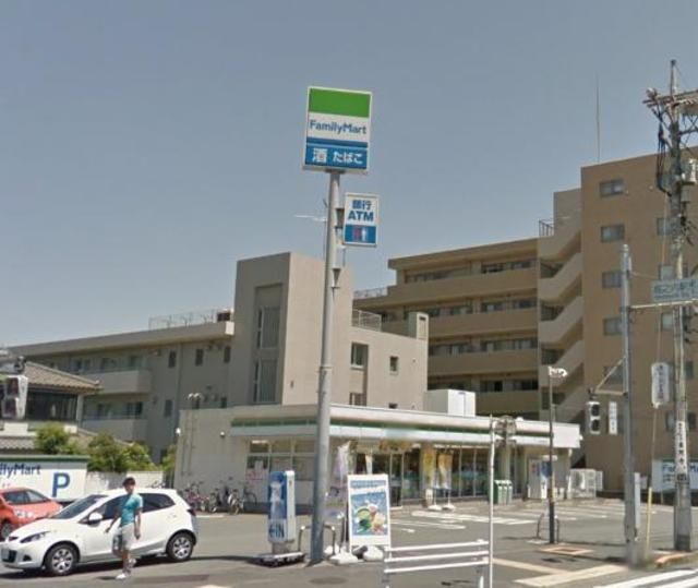 コンビニ　ファミリーマート堀之内駅東店（コンビニ）まで248m