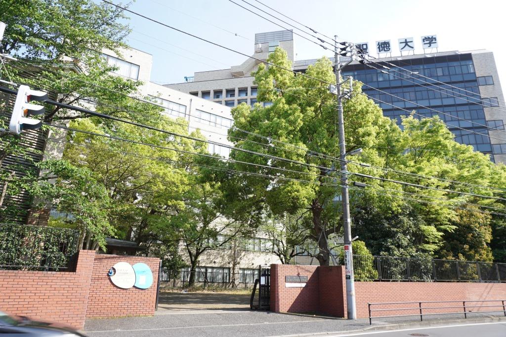 大学・短大　私立聖徳大学（大学・短大）まで826m