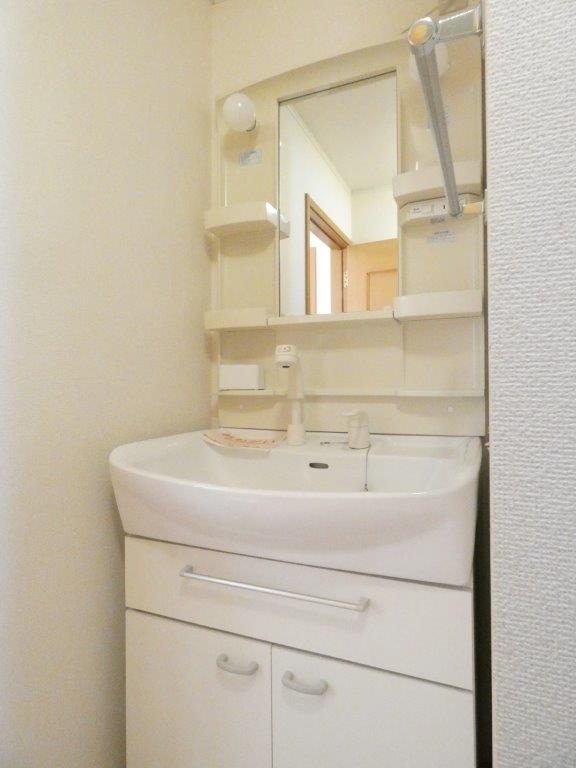 洗面設備　図面と現状に相違がある場合には現状を優先