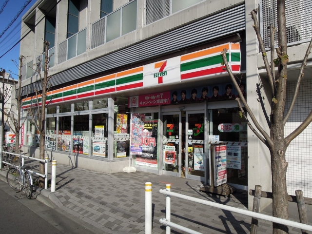 コンビニ　セブンイレブン板橋志村3丁目店（コンビニ）まで404m