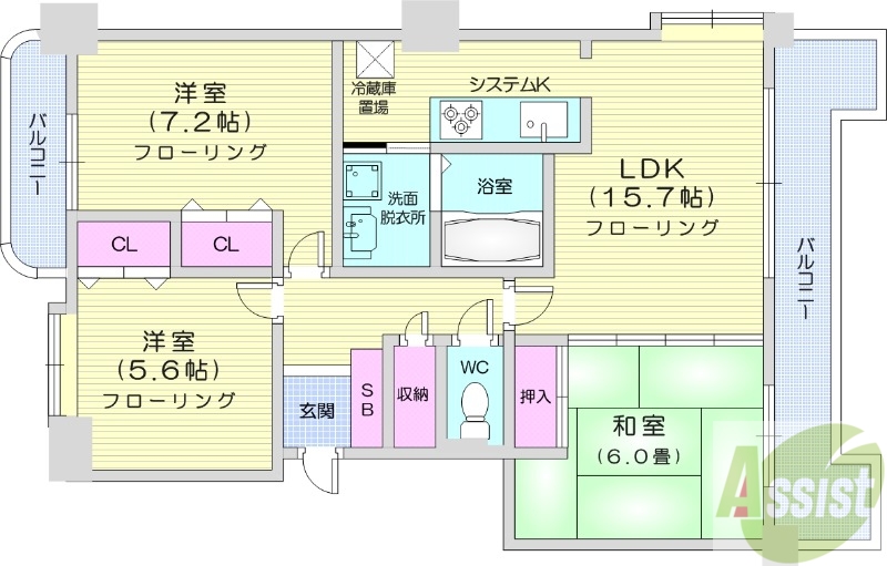 間取り図
