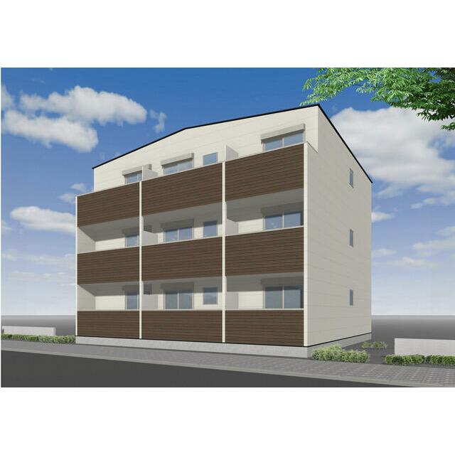 建物外観　外観パース図