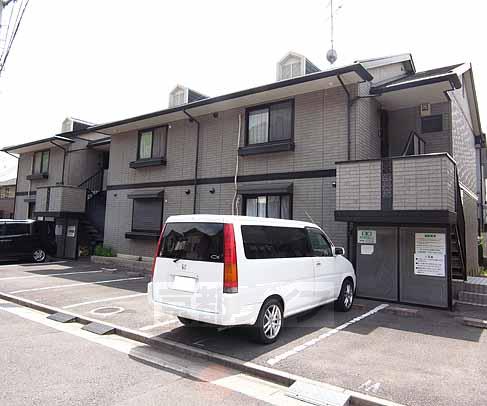 建物外観　ペット飼育可能です。