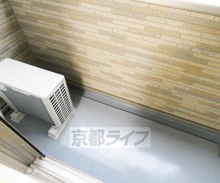 バルコニー　２号室タイプ