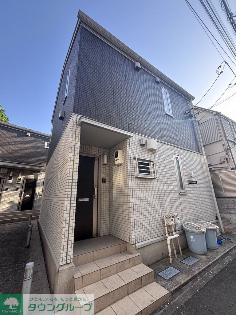 建物外観　エントランス
