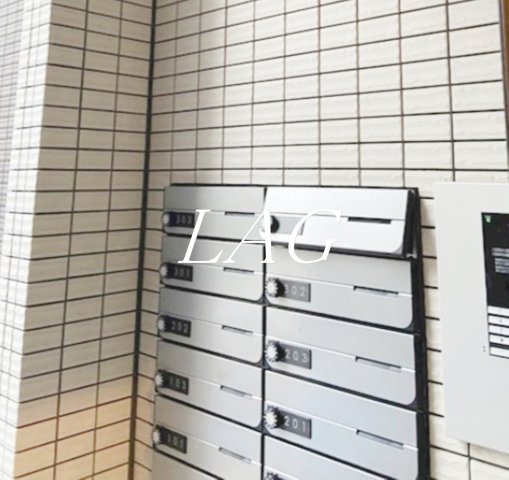 その他共有部分　集合ポストです。