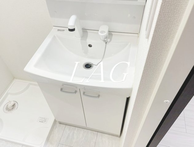洗面設備　独立洗面台です。