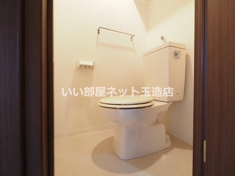 プレサンス難波WESTのトイレ写真