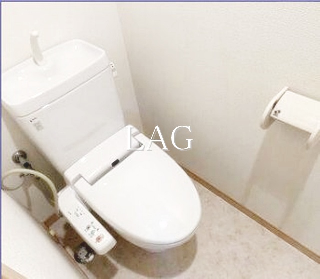 トイレ　トイレです。