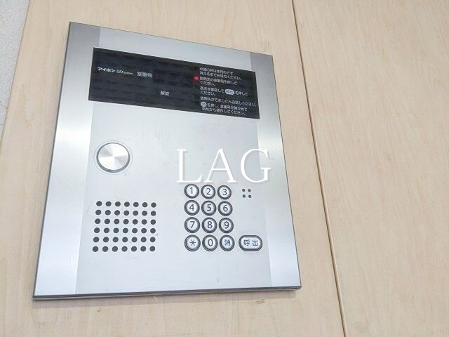 セキュリティ　オートロックになります。