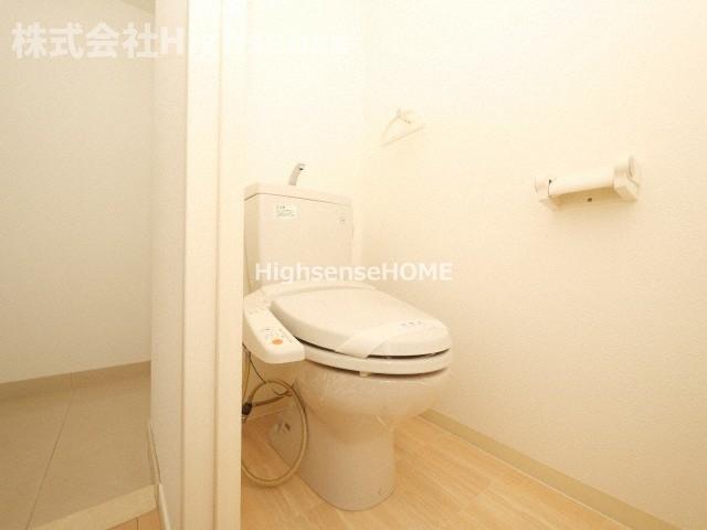 トイレ　トイレです