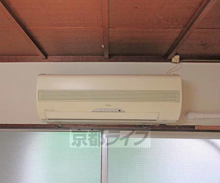 その他設備　エアコン付きです