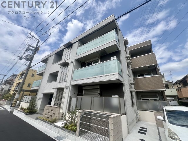 建物外観　セキュリティ会社のセキュリティシステムで安心です♪