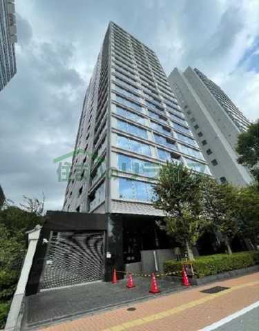 建物外観　コートレジデントタワー