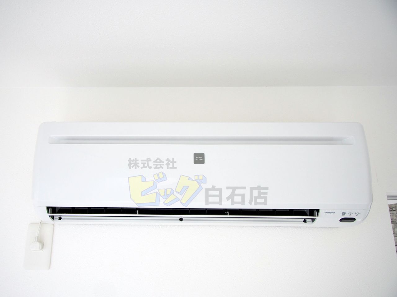 その他設備　夏も快適なエアコン付きです♪