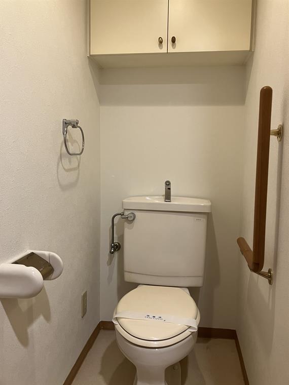 都営大江戸線 光が丘駅 徒歩5分 7階建 築30年のトイレ写真