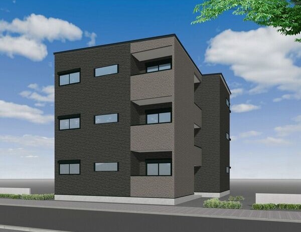 建物外観　外観パース
