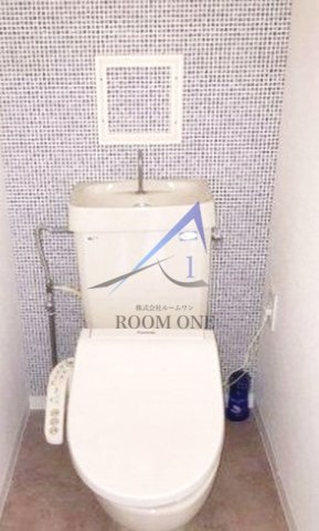 トイレ　トイレです。