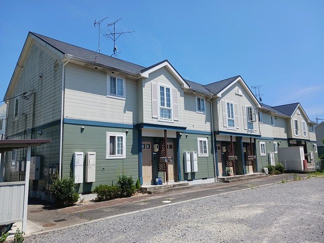 建物外観　外観は落ち着いています