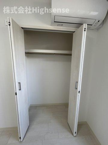 収納　ちょっとした収納スペースも充実しています